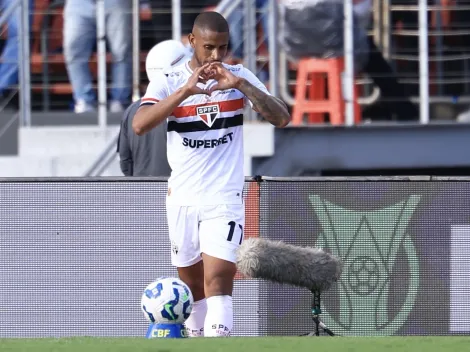 Com dois gols, André Silva lidera vitória do São Paulo na Libertadores e alcança 10 na temporada