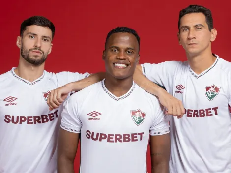 Fluminense lança nova camisa reserva para a temporada de 2025