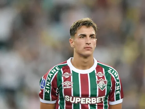 Juventus e Napoli sondam Bernal do Fluminense