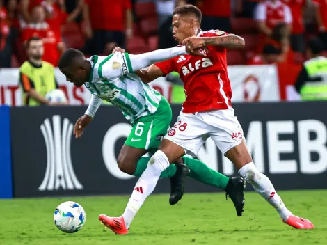Internacional é superado pelo Atlético Nacional e se complica no "grupo da morte" da Libertadores