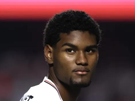 Cruzeiro e mais dois querem Lucas Ferreira, do São Paulo