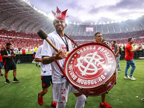 Internacional vai manter Kaique Rocha após dispensar Rogel e Clayton Sampaio