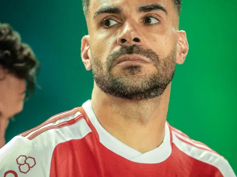 Torcida do Internacional critica Bruno Henrique e manda recado: "Ano vai acabar"