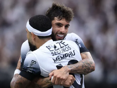 Com 66% dos gols do Timão, Yuri e Memphis formam dupla mais letal do século