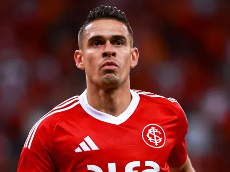 Rafael Borré pode voltar mais rápido ao Internacional