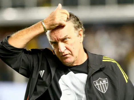 Cuca assume responsabilidade sobre derrota do Atlético-MG