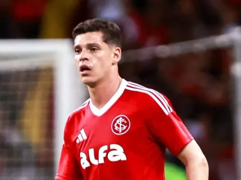 Ronaldo perde espaço no Internacional para Thiago Maia