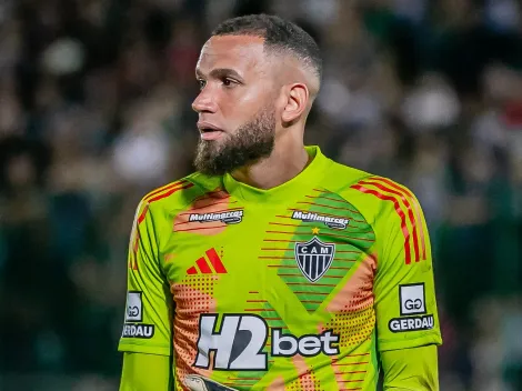 Everson pede desculpas para torcida do Atlético-MG