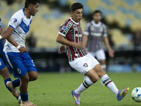 Lezcano pede desculpas após derrota do Fluminense na Sul-Americana