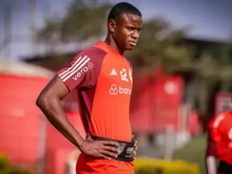 Sem Borré e Valencia, Roger Machado aposta em jovem da base do Internacional