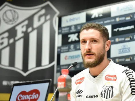 Zé Rafael comenta papel de Neymar em sua chegada ao Santos