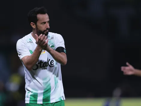 Nenê sofre lesão grau II e está fora dos próximos jogos do Juventude na Série A