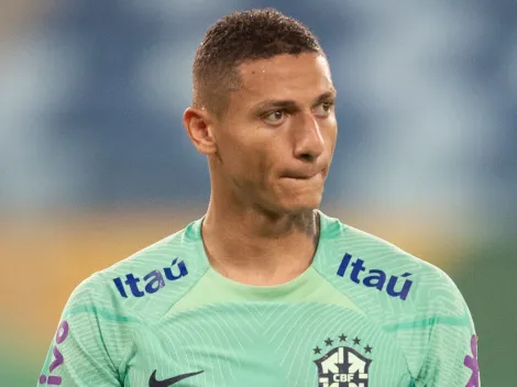 Torcedores do Fluminense pedem a volta do atacante Richarlison