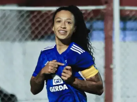 Byanca Brasil tem média de quase 1 gol por jogo no Cruzeiro
