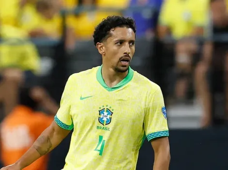 Cicinho questiona vaga cativa de Marquinhos na Seleção