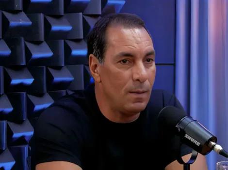 Edmundo critica gestão de Pedrinho após derrota para o Vitória