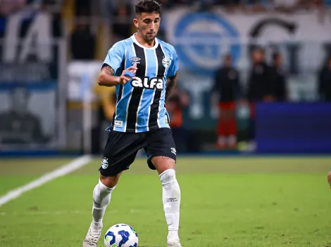 Cristian Olivera destaca o que impediu a vitória do Grêmio no Brasileirão Betano