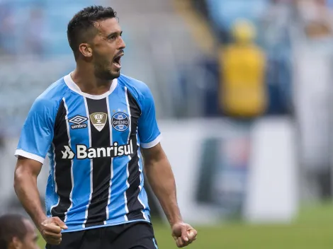 Edílson se pronuncia nas redes sociais após empate do Grêmio