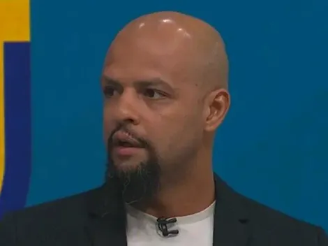 Felipe Melo elogia Grêmio de Mano Menezes apesar do empate