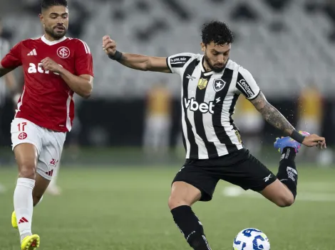 Confira o resumo de Botafogo 4x0 Internacional pelo Brasileirão