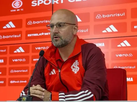 Apesar dos resultados, Internacional mantém treinador