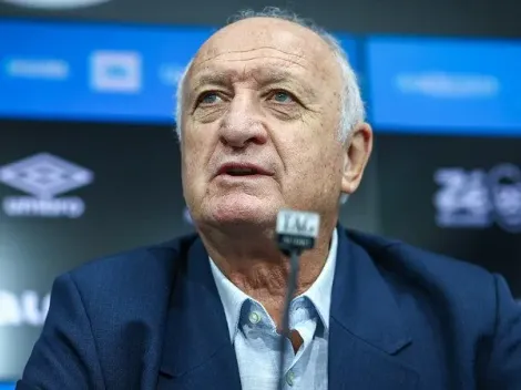 Felipão indica e Grêmio abre contato para contratar Walace