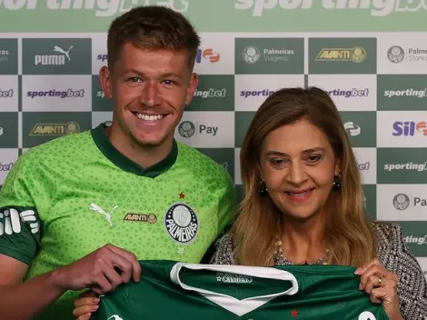 Palmeiras avalia proposta de R$ 21,9 milhões para manter Fuchs