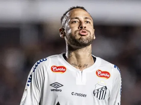 Neymar faz pedido importante ao Santos e não é atendido