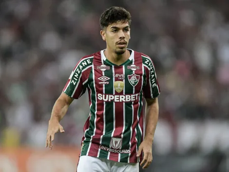 Nonato se declara ao Fluminense