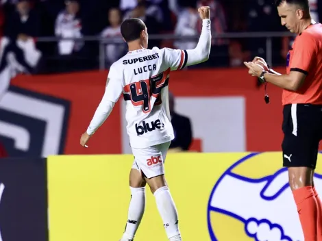 Lucca salva o São Paulo em empate contra o Libertad pela Libertadores