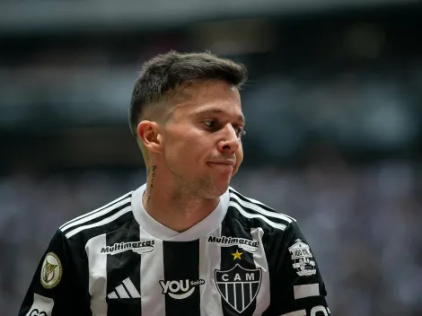 Bernard desabafa no Atlético-MG e deixa forte recado