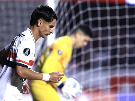 Libertadores: Ferreirinha termina boa fase no São Paulo e recebe críticas