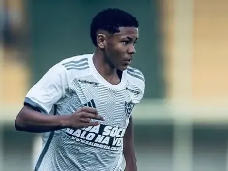 Promessa do Galo é chamado de “novo Neymar” na Espanha