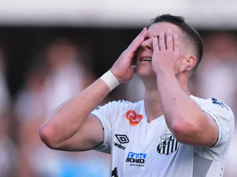 Números de Julio Furch não anima torcedor santista