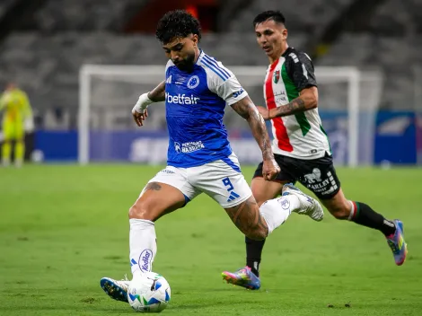 Câmeras flagram gestos racistas durante Cruzeiro 2 x 1 Palestino