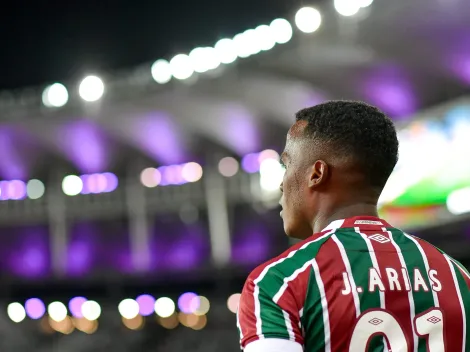 Jhon Arias atinge 11 assistências em 2025 e domina estatísticas do Fluminense