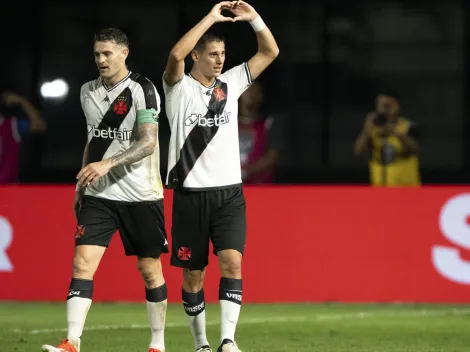 Estrella avança em recuperação no departamento médico do Vasco