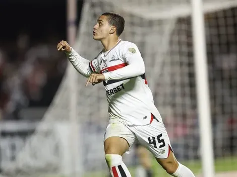 São Paulo, no comando de Zubeldía, vê jovens brilharem no profissional