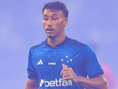 Japa treina parcialmente e pode reforçar o Cruzeiro