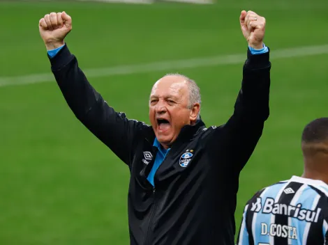 Felipão freia empolgação com a base do Grêmio e prega estratégia