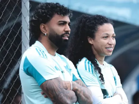 Byanca Brasil explica idolatria por Gabigol no Cruzeiro