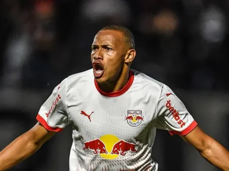 Jhon Jhon manda recado a Abel antes de Bragantino x SEP