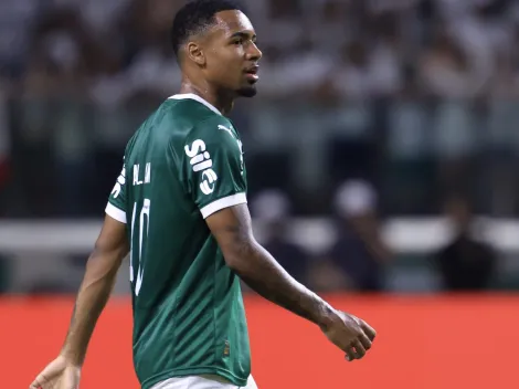 Postura de Allan desagrada palmeirenses durante Bragantino x Palmeiras