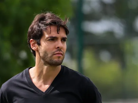 Kaká quer trabalhar com Ancelotti na Seleção Brasileira