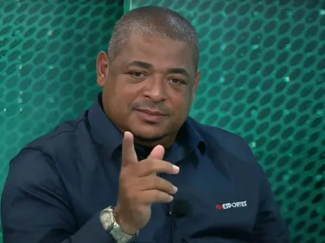 Vampeta vê Palmeiras em vantagem ao Porto no Mundial