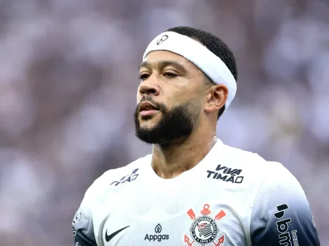 Depay deve desfalcar o Corinthians contra o Novorizontino