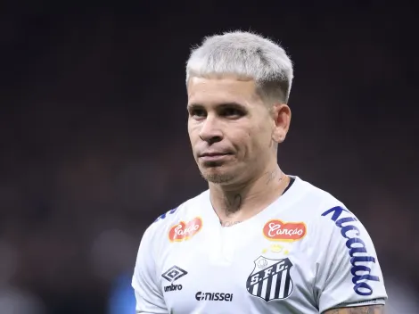 Lesionado, Soteldo desfalca Santos até Data FIFA