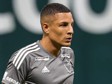 Arana vira desfalque para Atlético-MG X Maringá