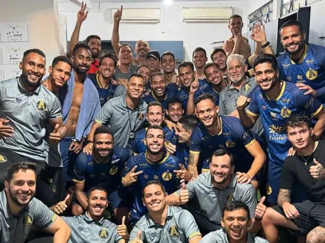 Veja como chega a Aparecidense para receber o Fluminense pela Copa do Brasil