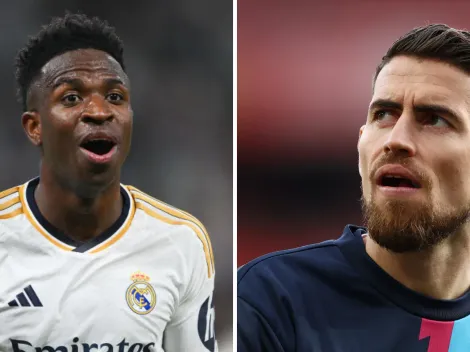 Vinicius Jr. posta recado a Jorginho sobre o Flamengo